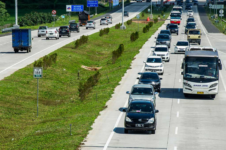 Arus Tol Cikopo-Palimanan Lancar