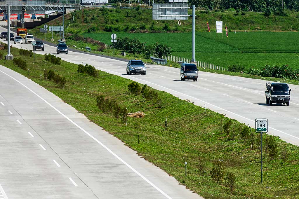 Arus Tol Cikopo-Palimanan Lancar
