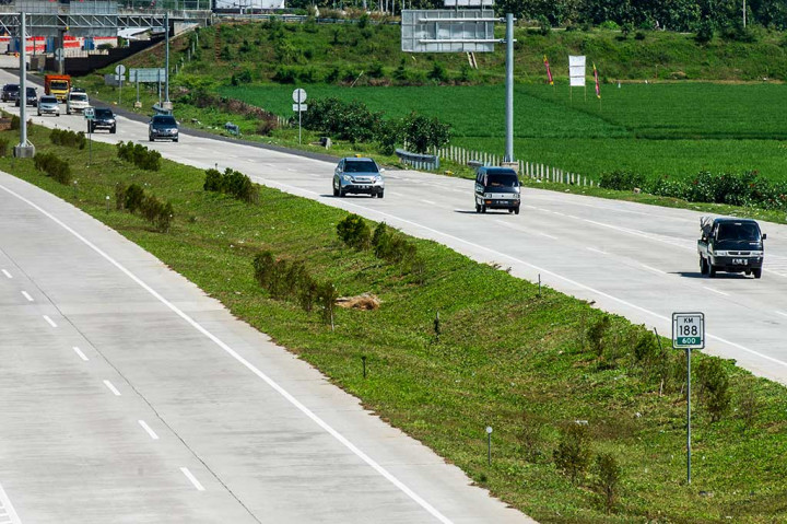 Arus Tol Cikopo-Palimanan Lancar