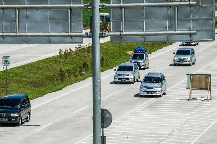 Arus Tol Cikopo-Palimanan Lancar