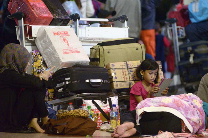 Pemudik Bandara Juanda Meningkat
