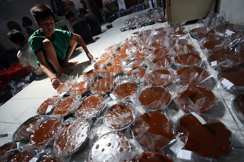 Dodol Betawi Khas Idul Fitri