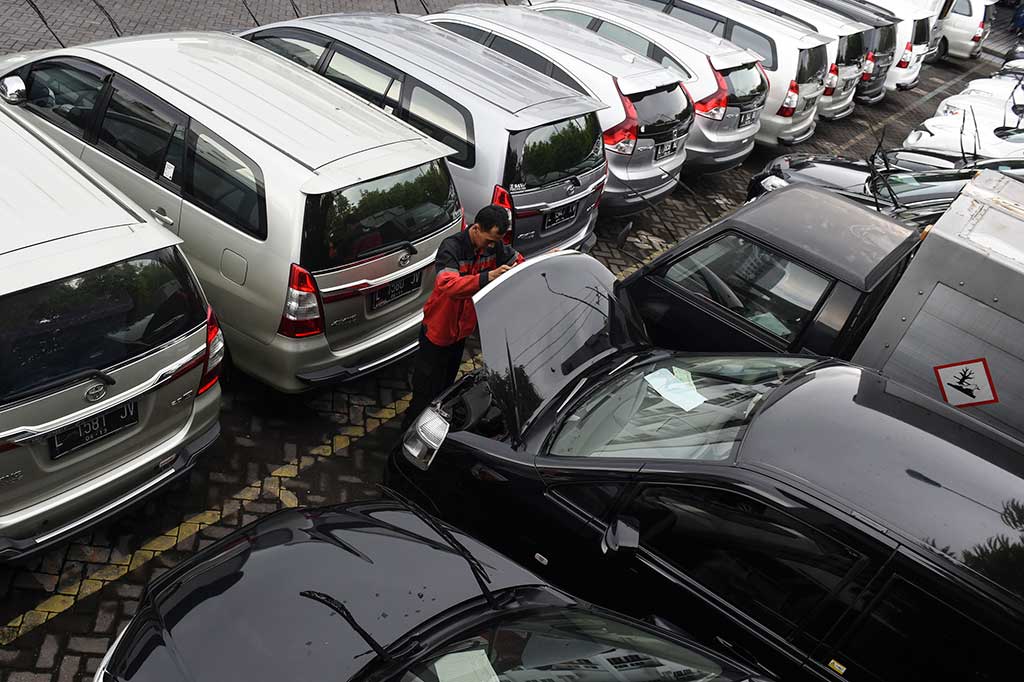 Jelang Lebaran, Jasa Penyewaan Mobil Melonjak