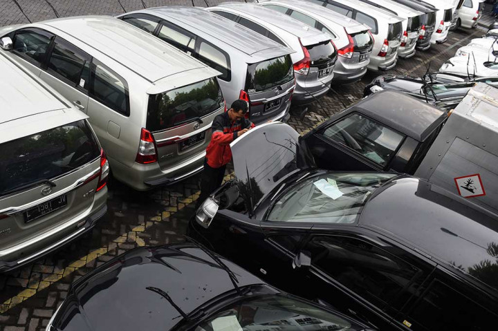 Jelang Lebaran, Jasa Penyewaan Mobil Melonjak