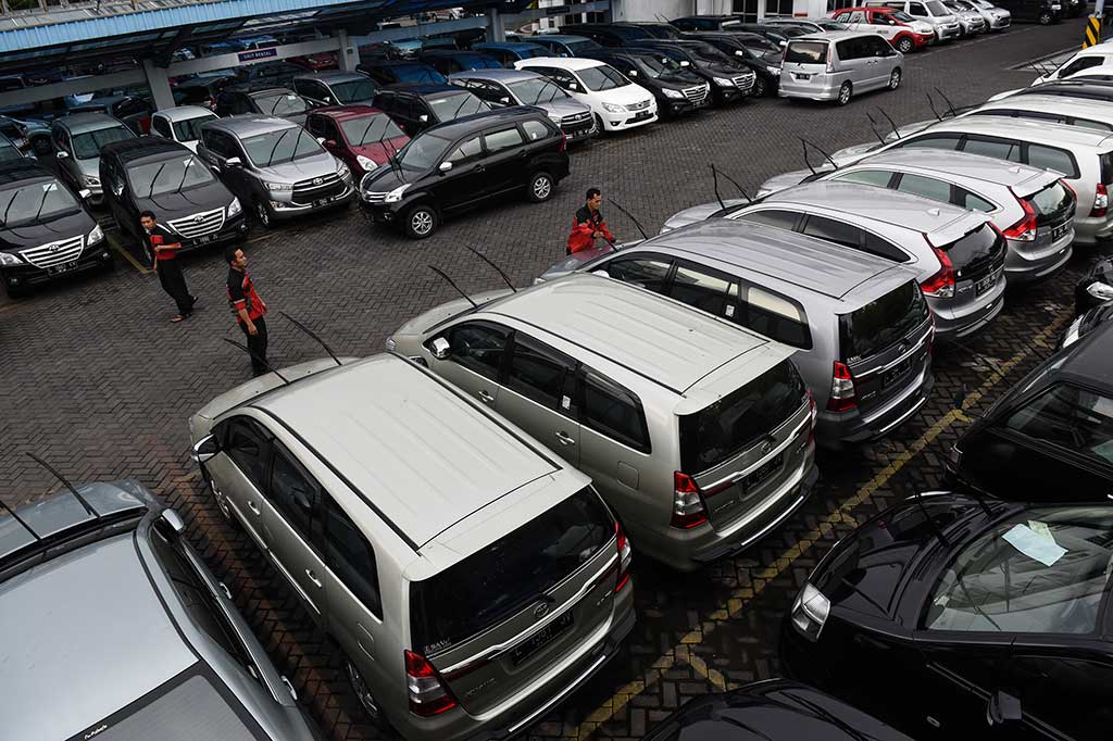 Jelang Lebaran, Jasa Penyewaan Mobil Melonjak