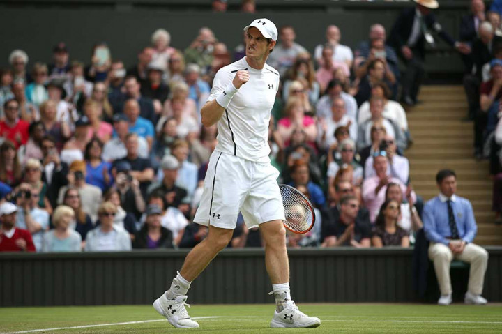 Murray Melenggang ke Putaran Ketiga