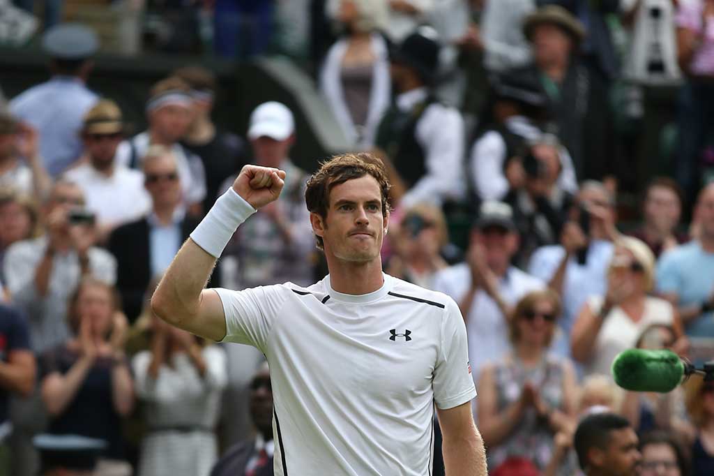 Murray Melenggang ke Putaran Ketiga