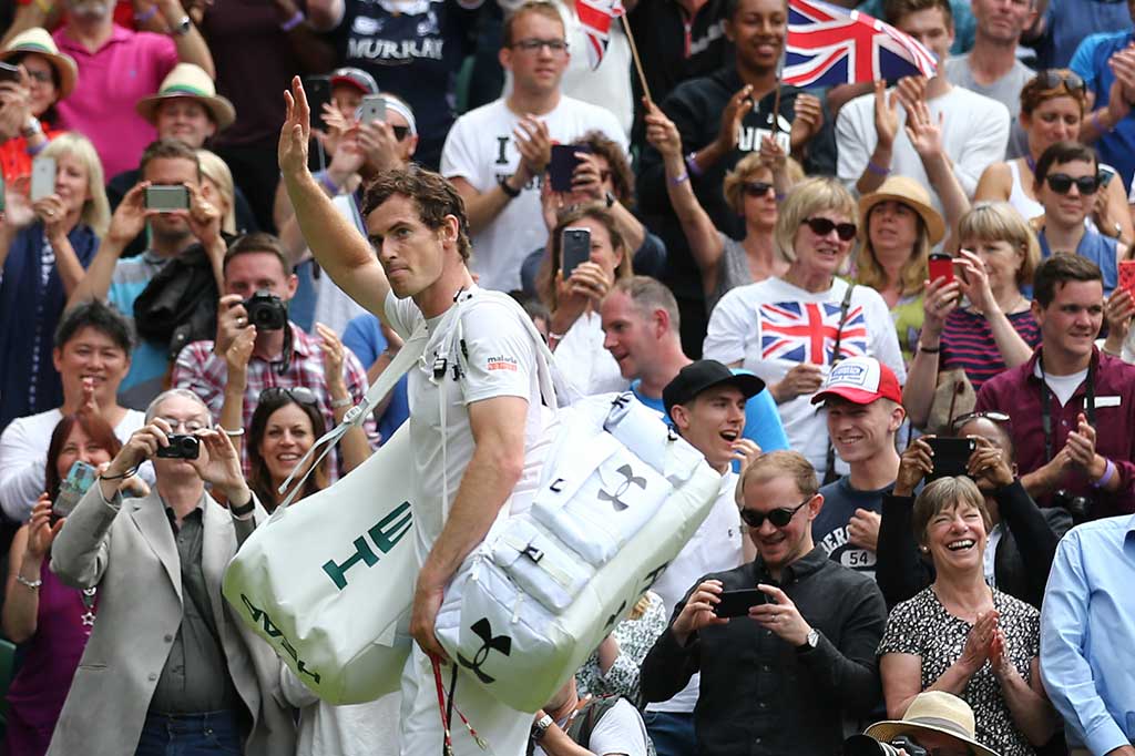 Murray Melenggang ke Putaran Ketiga