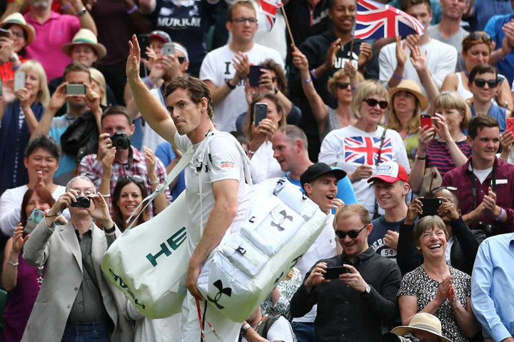 Murray Melenggang ke Putaran Ketiga