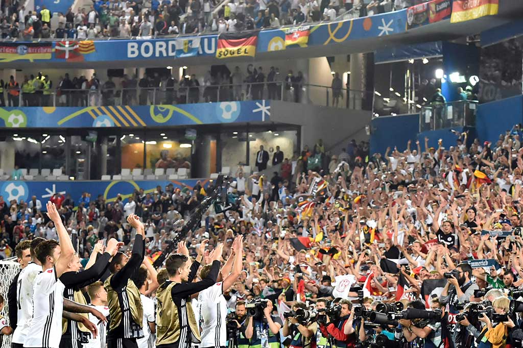 Jerman Singkirkan Italia Lewat Adu Penalti