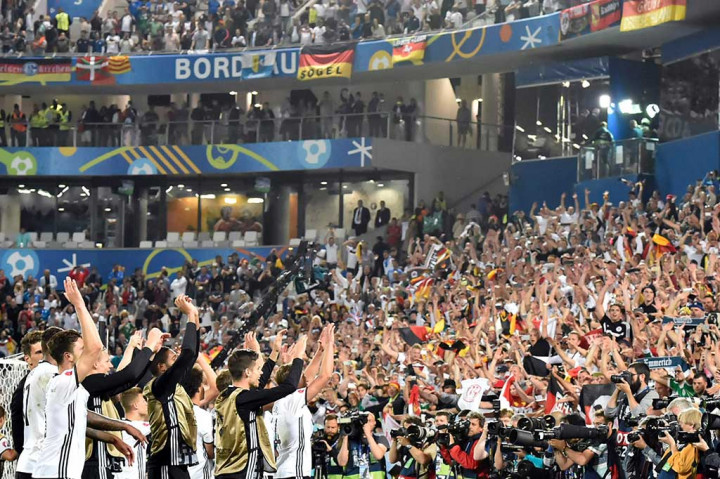 Jerman Singkirkan Italia Lewat Adu Penalti