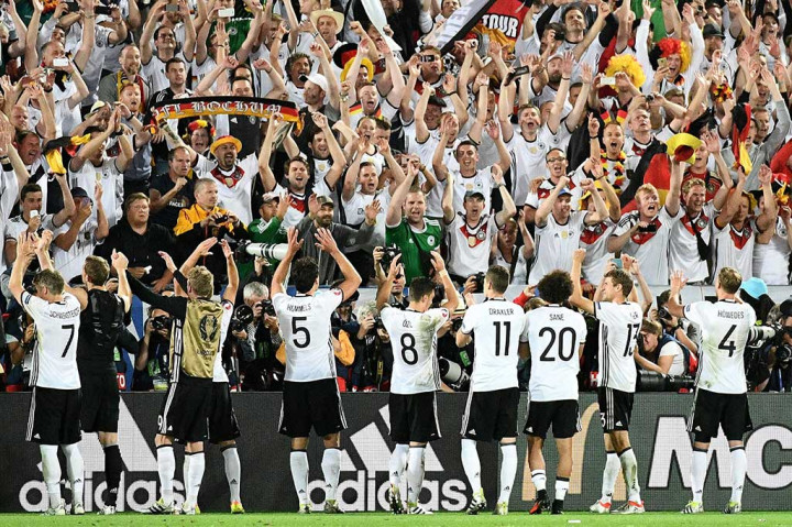 Jerman Singkirkan Italia Lewat Adu Penalti