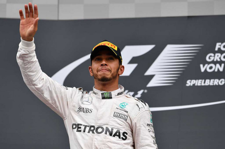 Hamilton Juara GP Austria