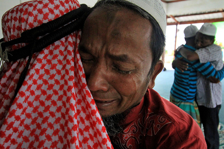 Salat Id Pengungsi Rohingya