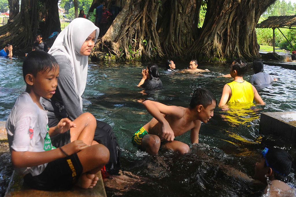 Wisata Umbul Manten Klaten