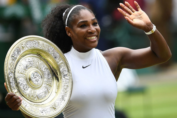 Serena Williams Juara Wimbledon 2016