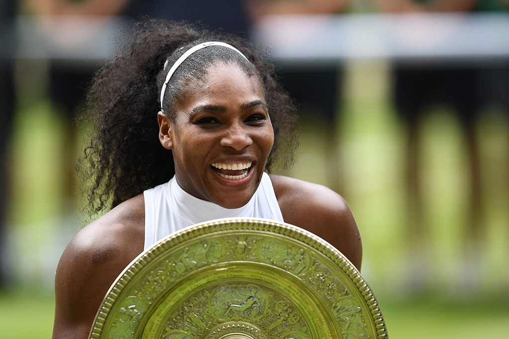 Serena Williams Juara Wimbledon 2016