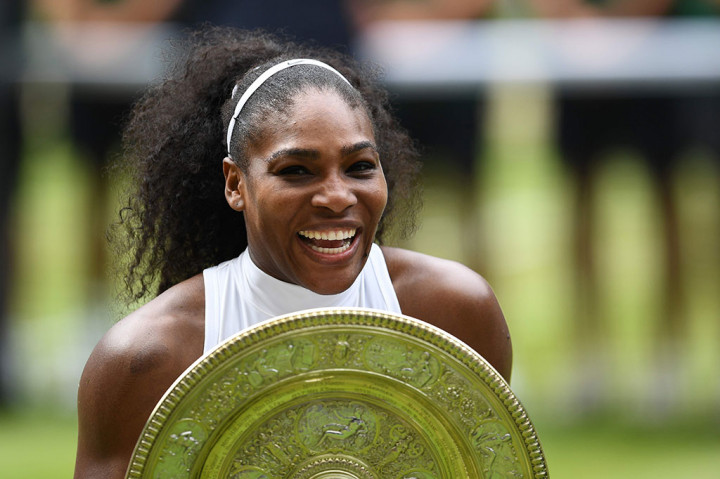 Serena Williams Juara Wimbledon 2016