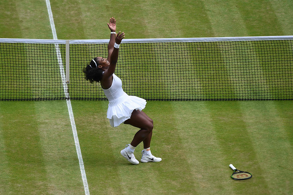 Serena Williams Juara Wimbledon 2016