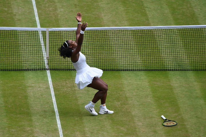 Serena Williams Juara Wimbledon 2016