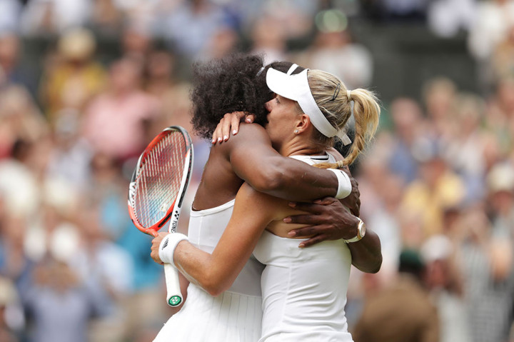 Serena Williams Juara Wimbledon 2016