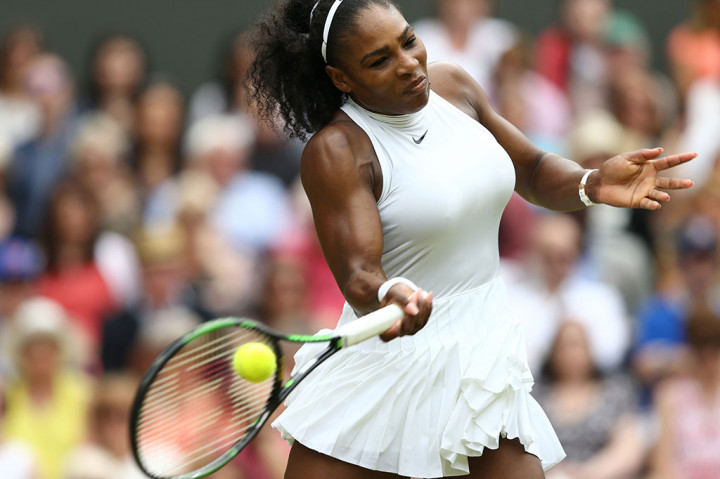 Serena Williams Juara Wimbledon 2016