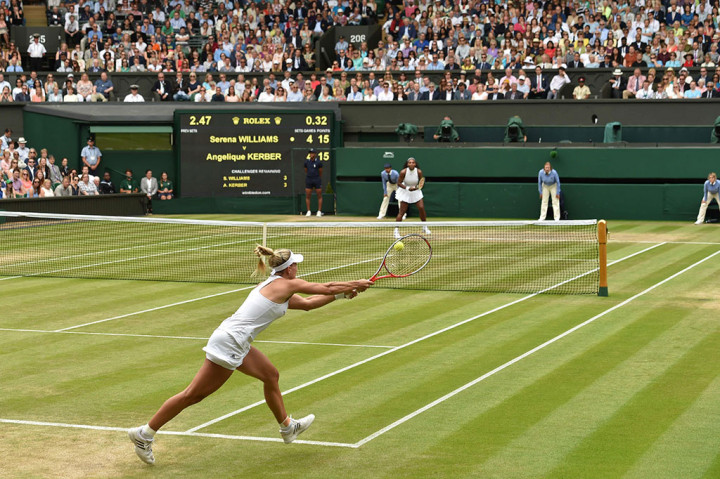 Serena Williams Juara Wimbledon 2016