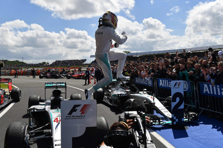 Lewis Hamilton Juara GP Inggris