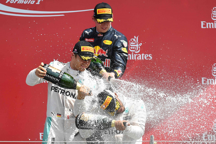 Lewis Hamilton Juara GP Inggris