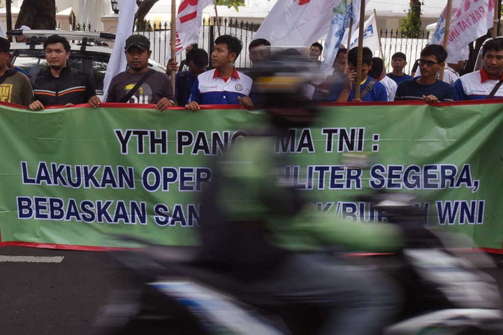 Buruh Tuntut Sandera Abu Sayyaf Segera Dibebaskan