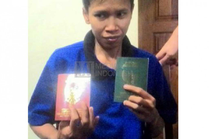 Dengan data yang dipalsukan Efendi Saputra menikahi Heniyati di Kantor Urusan Agama (KUA) Karanggede, Boyolali, Oktober 2015 lalu.