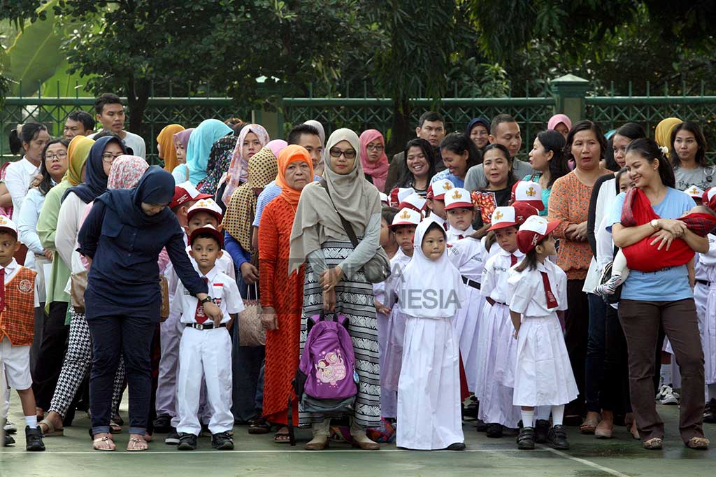 HPS dijadikan kesempatan untuk mendorong interaksi antara orang tua dan guru di sekolah untuk menjamin komitmen bersama dalam mengawal pendidikan anak setahun ke depan.