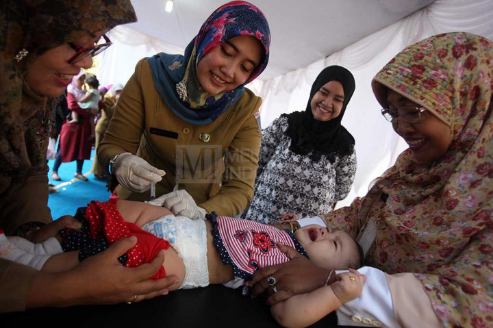 Anak-anak Terindikasi Vaksin Palsu Diimunisasi Ulang