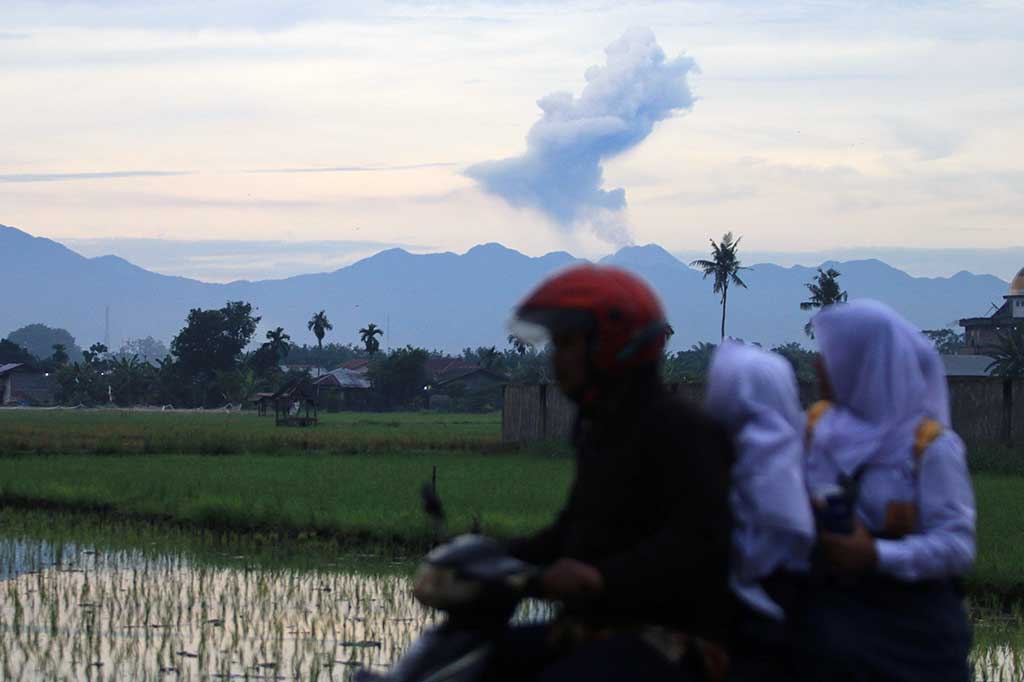 Gunung Sinabung Erupsi