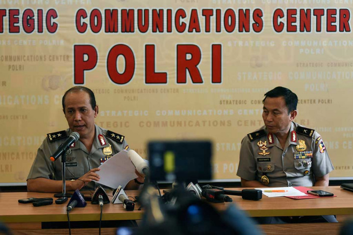 Polri Masih Lakukan Identifikasi Jenazah Diduga Santoso