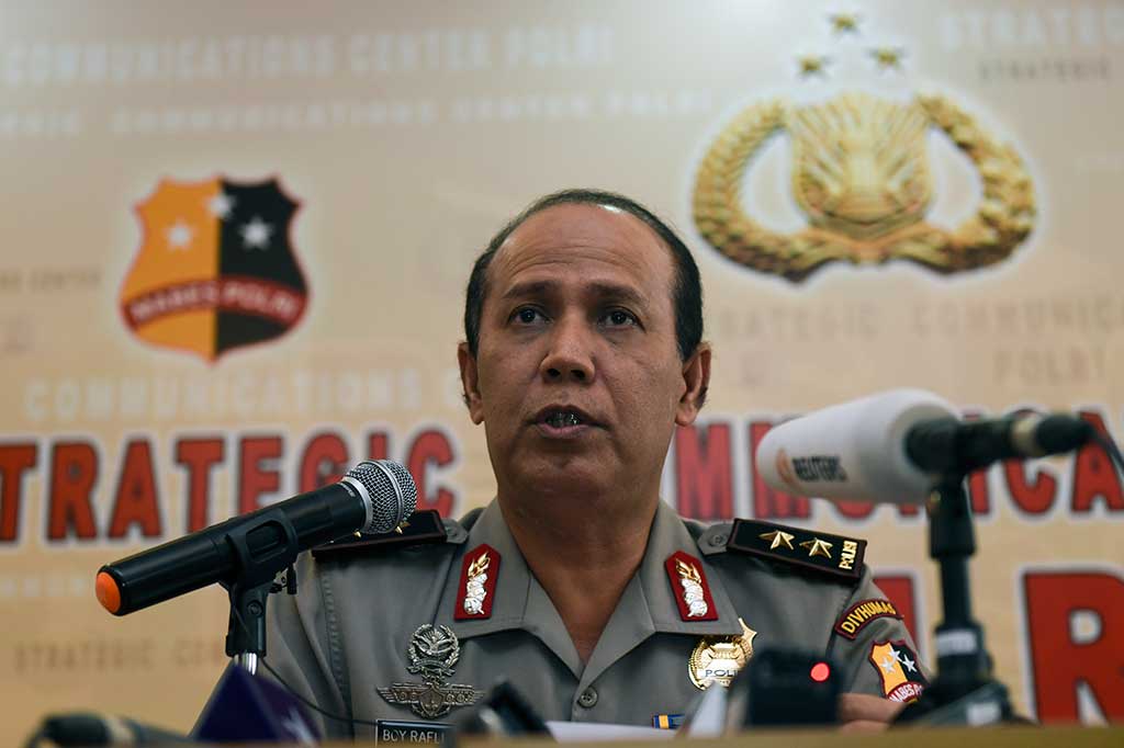 Polri Masih Lakukan Identifikasi Jenazah Diduga Santoso