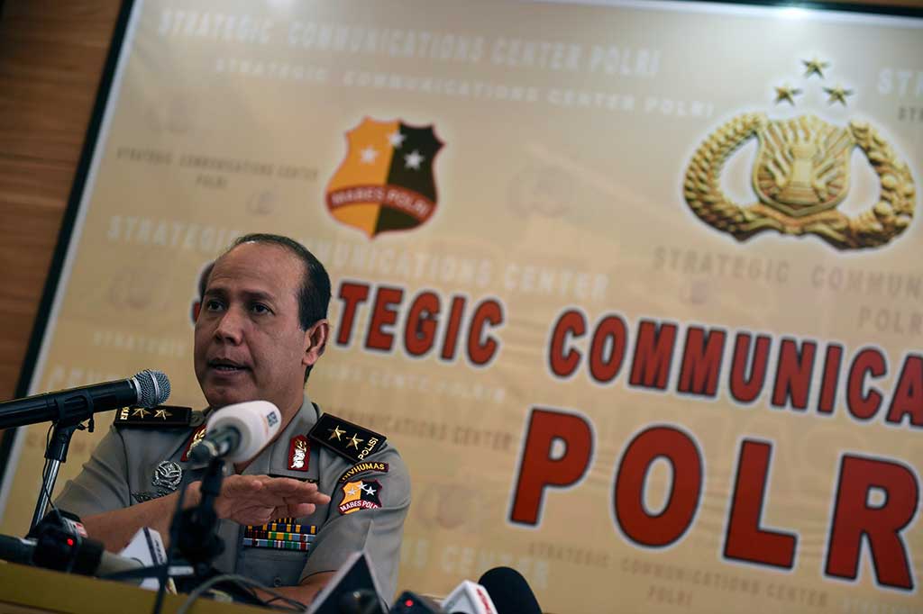 Polri Masih Lakukan Identifikasi Jenazah Diduga Santoso