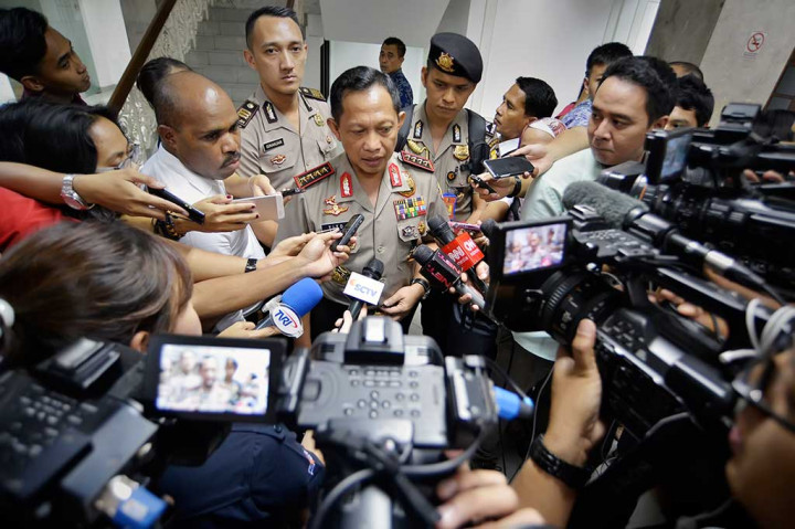 Kapolri Pastikan Jenazah Teroris Santoso