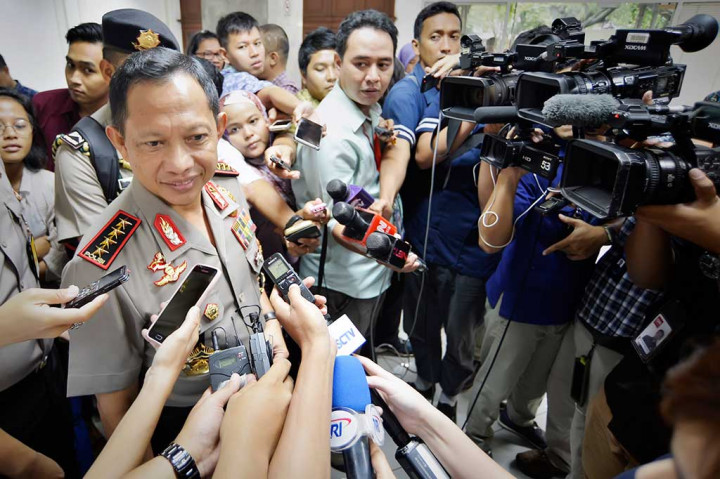 Kapolri Pastikan Jenazah Teroris Santoso