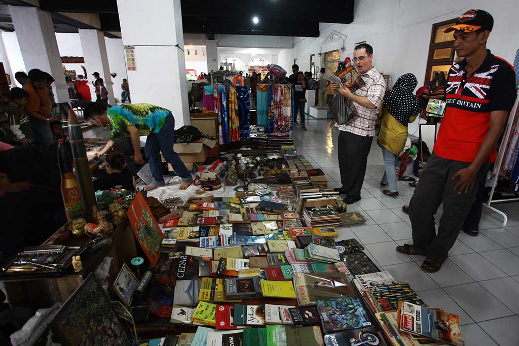 Tradisi Khas Yogyakarta dalam Pasar Kangen Jogja