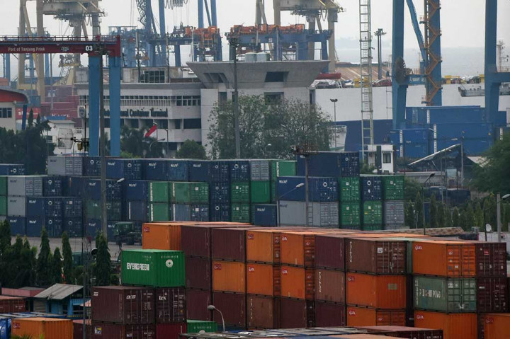 Triwulan II, Neraca Perdagangan Surplus USD1,94 Miliar