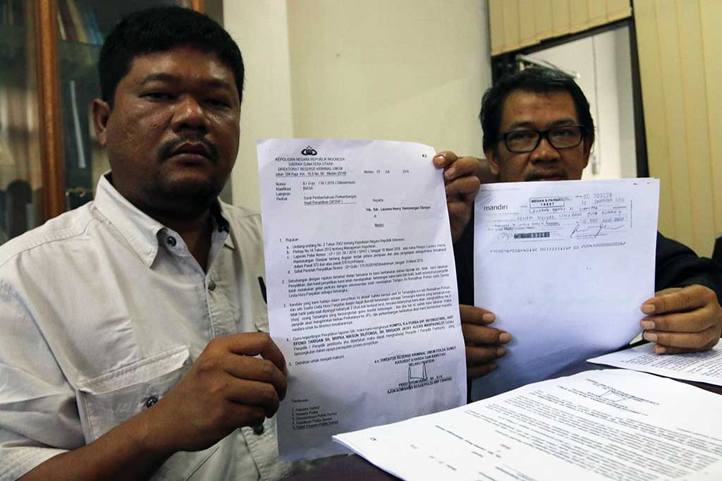 Pelapor Kecewa Ramadhan Pohan tidak Ditahan