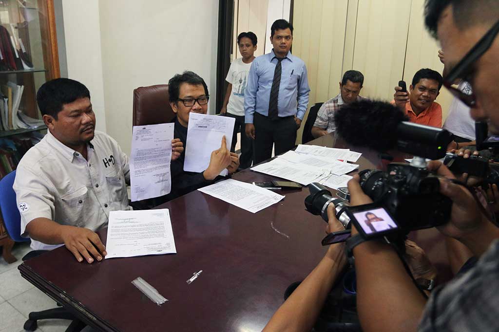 Pelapor Kecewa Ramadhan Pohan tidak Ditahan