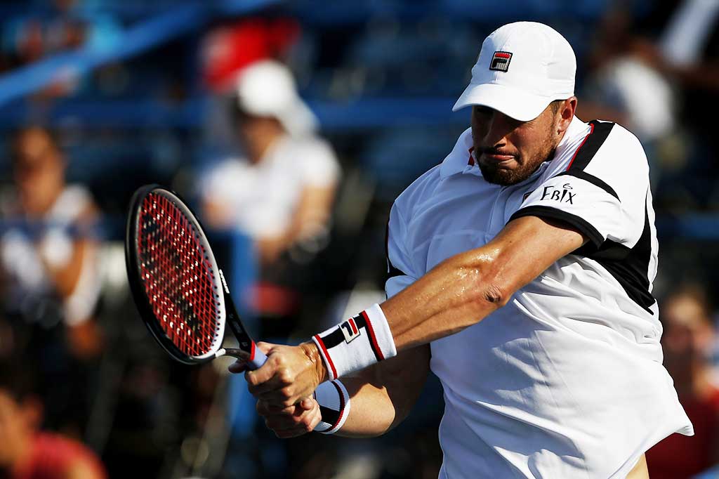 Isner ke Perempat Final Washington Terbuka