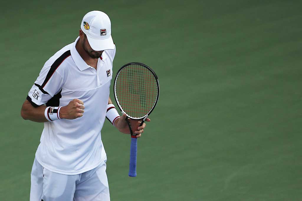 Isner ke Perempat Final Washington Terbuka