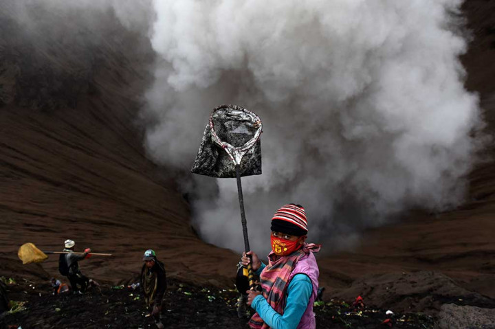 Para Pencari Rezeki Upacara Kasada