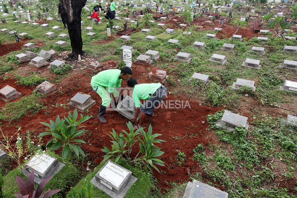 Enam Makam Fiktif Ditemukan di TPU Kawi-kawi