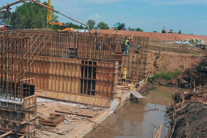 Perkembangan Pembangunan Tol Palindra