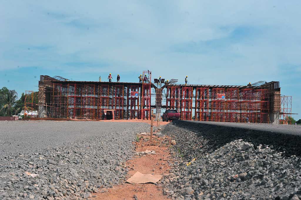 Perkembangan Pembangunan Tol Palindra