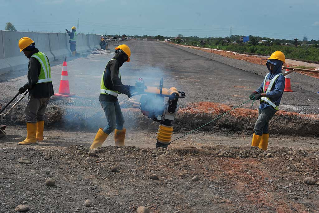 Perkembangan Pembangunan Tol Palindra